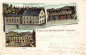Preview: Hetzdorf, Saxony – Restaurant "Hetzdorfer Schweiz" – Railway Post (Bahnpost) Hetzdorf-Eppendorf – Train 1402 – c. 1910