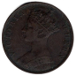 Preview: Hong Kong China  1 Cent 1877 Grossbritannien Queen Victoria