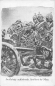 Preview: Im Galopp auffahrende Artillerie bei Metz Künstlerkarte *um 1915