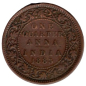 Preview: India British one Quarter Anna 1883 Victoria
