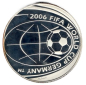 Preview: Italien 5 Euro 2004 FIFA - XVIII. Fußball-Weltmeisterschaft in Deutschland 2006 Silbermünze Polierte Platte 