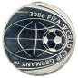 Preview: Italien 5 Euro FIFA Fußball WM Deutschland 2006 Polierte Platte