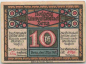 Preview: Kahla emergency money note, 1921, 10 Pfennig