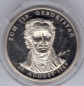 Preview: Johann Wolfgang Von Goethe Zum 250. Geburtstag Medaille