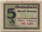 Preview: Kahla emergency money note, 1921,