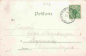 Preview: Kahla Thüringen Gruss aus ... Litho o 1896