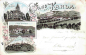 Preview: Kahla Thüringen Gruss aus ... Litho o 1896