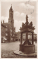 Preview: Kamenz Sachsen Andreasbrunnen und Rathaus o 1927