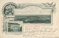 Preview: Kamenz Sachsen Hotel goldener Stern o 1901
