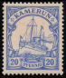 Preview: Kamerun Deutsche Post Michel 10 * ungebraucht Kaiseryacht