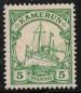 Preview: Kamerun Deutsche Post Michel 8 * ungebraucht Kaiseryacht