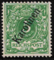 Preview: Karolinen Deutsche Post Michel 2 II * ungebraucht Krone Adler