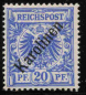 Preview: Karolinen Deutsche Post Michel 4 I * ungebraucht Krone Adler