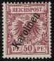 Preview: Karolinen Deutsche Post Michel 6 II * ungebraucht Krone Adler