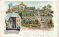 Preview: Kauschwitz Plauen Vogtland Hotel Carolahof Litho o 1906
