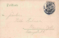 Preview: Kauschwitz Plauen Vogtland Hotel Carolahof Litho o 1906