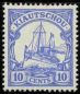 Preview: Kiautschou Deutsche Post in China Michel 21 * ungebraucht Kaiseryacht
