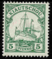 Preview: Kiautschou Deutsche Post in China Michel 6 ** postfrisch Kaiseryacht 