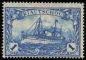Preview: Kiautschou German Post in China Michel 35 II B * unused Imperial Yacht