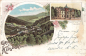 Preview: 01773 Kipsdorf Erzgebirge Hotel zur Tellkoppe o 1900