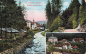 Preview: 01776 Kipsdorf Hotel Fürstenhof Hochprägekarte * ca. 1910