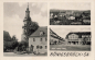 Preview: 01936 Königsbrück PMulti-image postcard * circa 1950