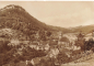 Preview: 01824 Koenigstein with fortress Saxon Switzerland * around 1950