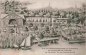 Preview: Köpenick, Berlin – Restaurant Schmetterlingshorst by the Lange See (lake) – original vintage picture postcard, c. 1908