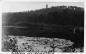 Preview: Köpenick Berlin Teufelssee mit Müggelturm alte Ansichtskarte * 1942