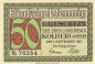 Preview: Kolberg Baltic Sea Pomerania Kołobrzeg Emergency banknote 1921