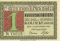Preview: Kolberg Baltic Sea Pomerania Kołobrzeg Emergency banknote 1921