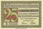 Preview: Kolberg Baltic Sea Pomerania Kołobrzeg Emergency banknote 1921