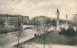 Preview: Kreuzberg Berlin Oranienplatz und die Oranienbrücke o 1915