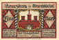 Preview: Kreuzburg Upper Silesia emergency banknote Kluczbork 1921