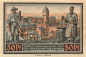 Preview: Kreuzburg Upper Silesia emergency banknote Kluczbork 1921
