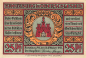 Preview: Kreuzburg Upper Silesia emergency banknote Kluczbork 1921