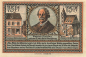 Preview: Kreuzburg Upper Silesia emergency banknote Kluczbork 1921