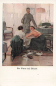 Preview: The Cousin on Holiday No. 11 Artist's Postcard Brynolf Wennerberg B.W. * around 1915