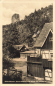 Preview: 01824 Rathen old mill with valley guardian Saxon Switzerland o 1950 Saxon Switzerland o 1932 Hahn-Foto3544