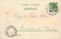 Preview: Leipzig Aug. Polich Geschäftshaus für Deutsche Mode Litho o 1897