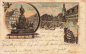 Preview: Leipzig Gruss aus ... Litho o 1900
