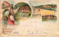 Preview: Leipzig Industrie & Gewerbe Ausstellung Litho Nr.  7 o 1897