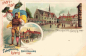 Preview: Leipzig Saechsisch Thueringische Industrie und Gewerbe Ausstellung 1897 Litho Nr 9