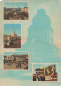 Preview: Leipzig Monument to the Battle of the Nations multi-view postcard * 1961