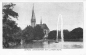 Preview: Leipzig Johannapark mit Lutherkirche * um 1900