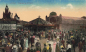 Preview: Leipzig amusement fairground, used 1922