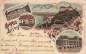 Preview: 04703 Leisnig Sachsen Realschule Litho o 1903