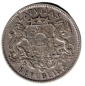 Preview: Latvia 1 Lats 1924 Silver Coin