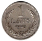 Preview: Latvia 1 Lats 1924 Silver Coin
