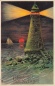 Preview: Leuchtturm Prägelitho o 29.2.1911